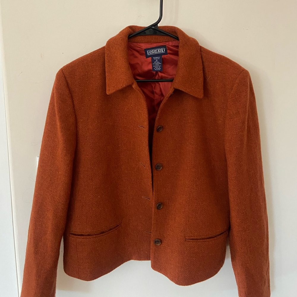 Lands’ End Wool Jacket